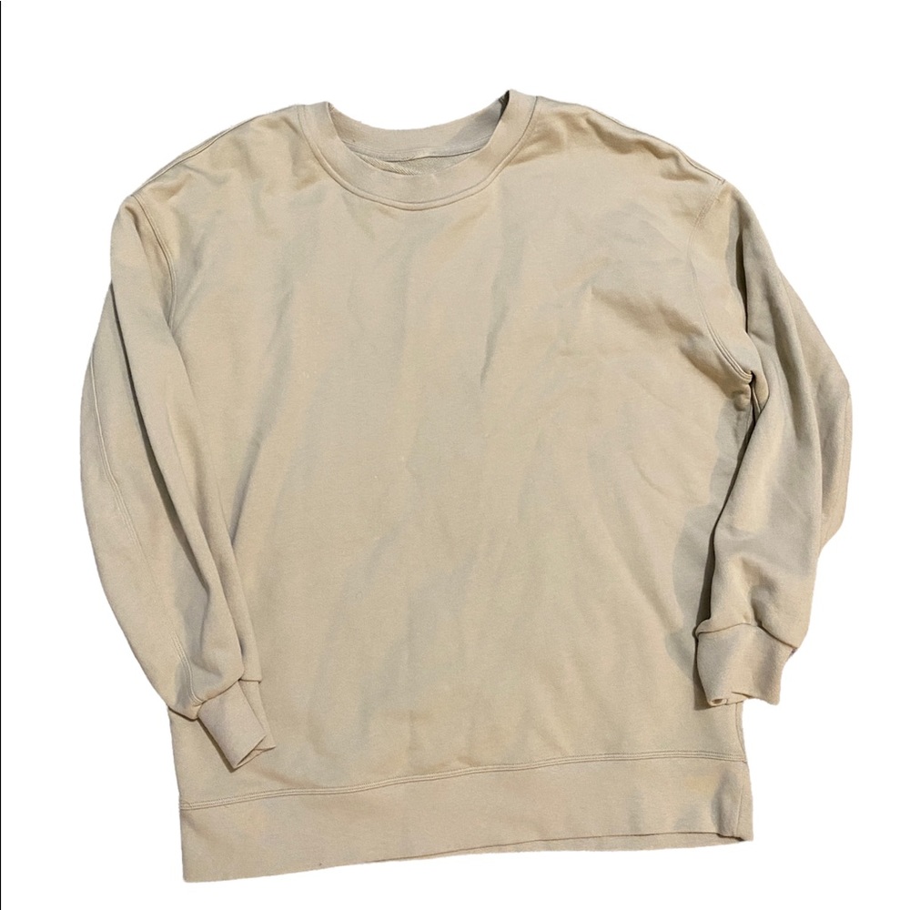 Lululemon crewneck